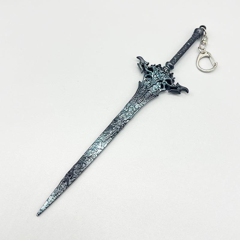 Ultima Weapon FFXVI Zinc Alloy Statue - Clive's Legendary Blade Replica | Electrostatic Coating Artisan Craft for Collectors - BlacksmithSONG