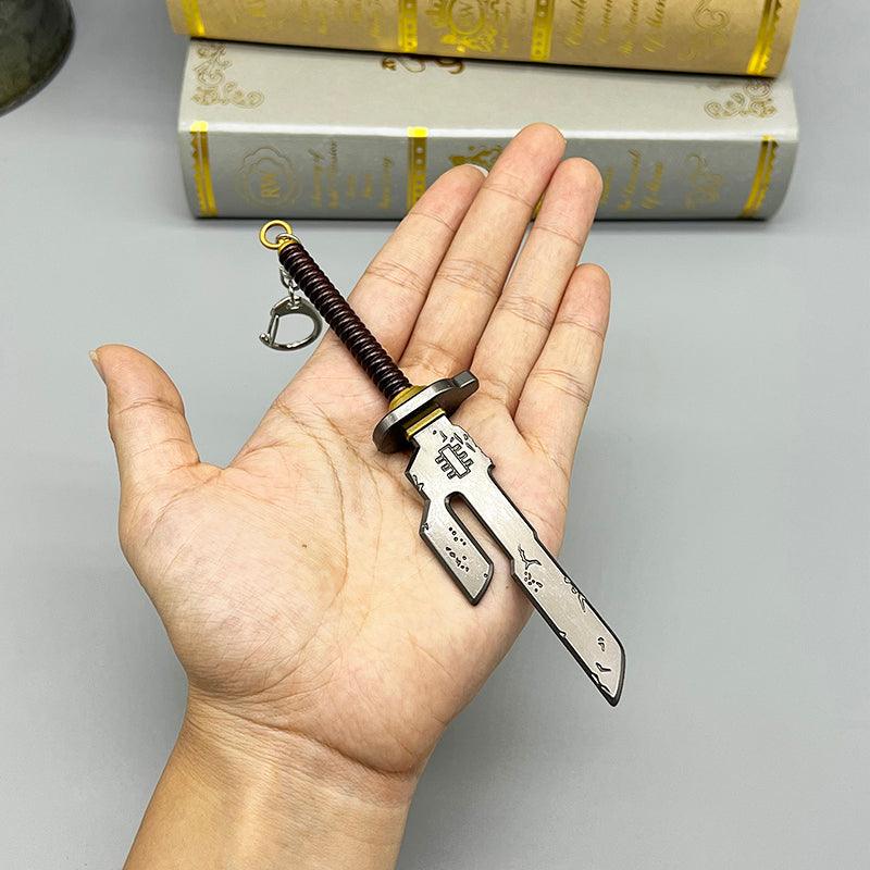 Jujutsu Kaisen Inverted Spear of Heaven Replica - Toji Fushiguro's Curse-Nullifying Relic for Sorcerer's Forbidden Vault - BlacksmithSONG