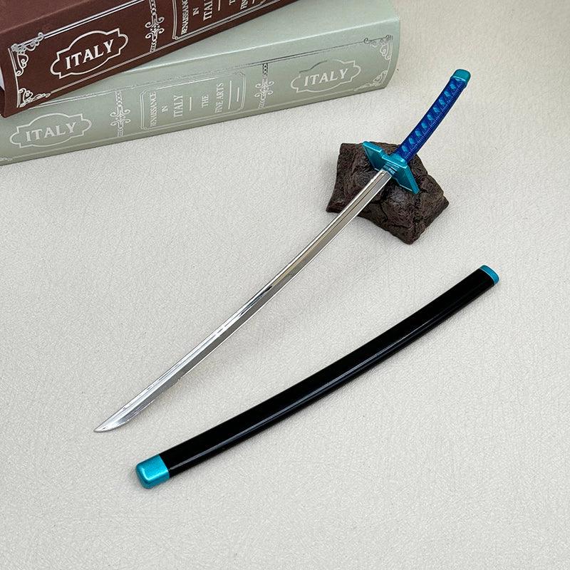 Bleach Katen Kyōkotsu Zanpakuto Replica - Shunsui Kyoraku's Game-Themed Blades | Soul Society Captain's Dual Sword Art - BlacksmithSONG
