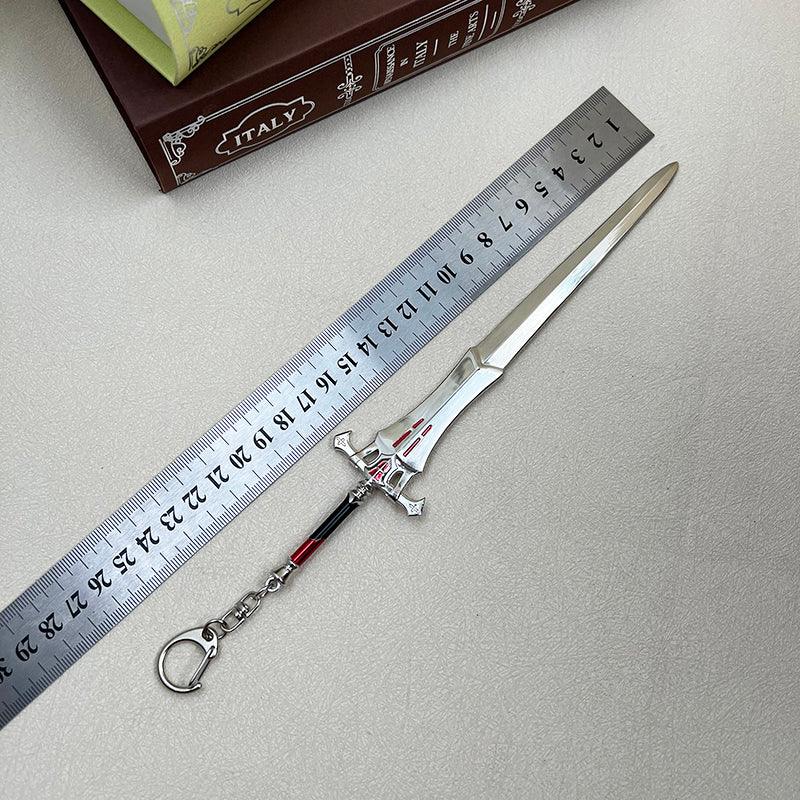 Final Fantasy XVI Clive Rosfield Invictus Sword Replica - Premium Zinc Alloy Collectible | Zinc Alloy Weapon Display - BlacksmithSONG
