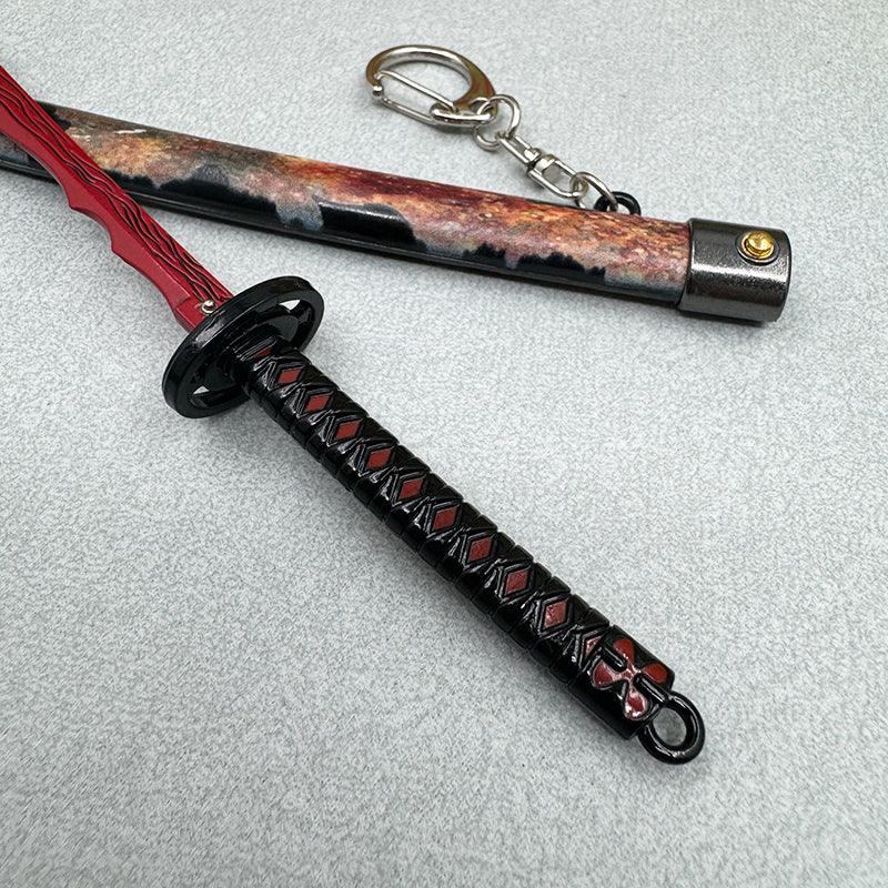 Elden Ring Rivers of Blood Katana - Okina's Signature Bleed Weapon for Boss Fights & PVP Builds - BlacksmithSONG