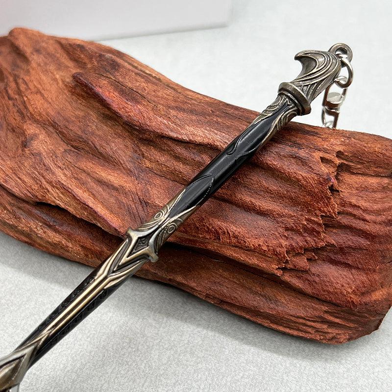 Spear of Leonidas Replica - AC Odyssey Spartan Artifact 1:6 Zinc Alloy | Ancient Greece Warrior's Relic | Atlantis-Inspired Collectible for History Buffs - BlacksmithSONG