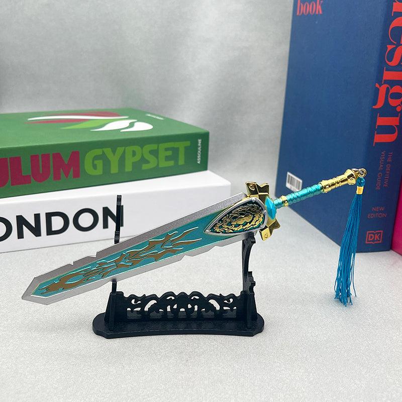 World of Warcraft Grand Marshal's Claymore Replica - Classic PVP Honor Blade | Alliance & Horde Collectible Weapon Art - BlacksmithSONG